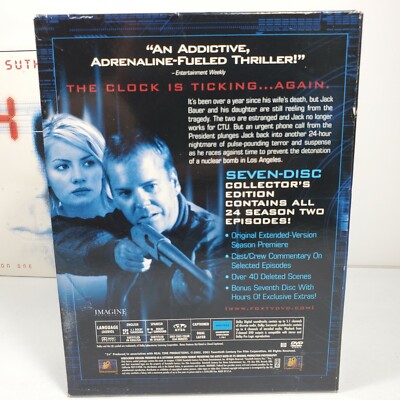 twenty four　dvd 24/ Twenty Four DVD Series Season 1 2 - ST9 | eBay