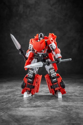 Sideswipe IF EX-73 EX73 Enki Iron Samurai Series Figure 12 cm - Picture 5 of 9
