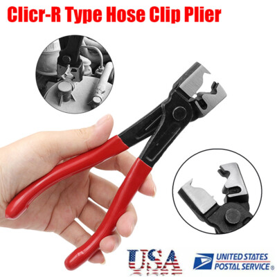 Hose Clamp Plier Clic & Clic-R Heavy Duty Duable Pliers for Fit and Remove Tool
