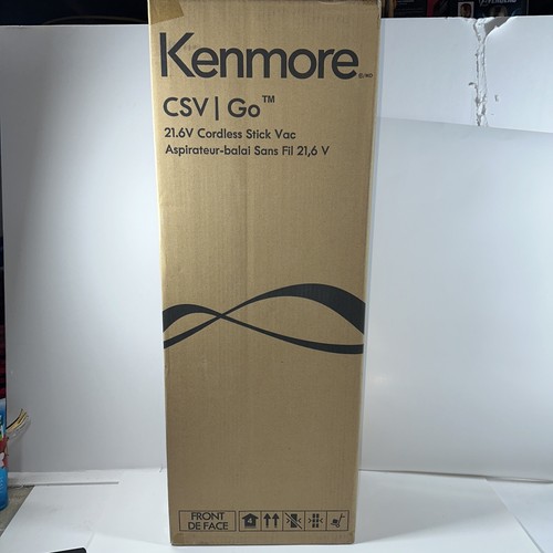 Kenmore DS4020 Cordless Stick 2in1 Handheld Vacuum Cleaner Wall Mount