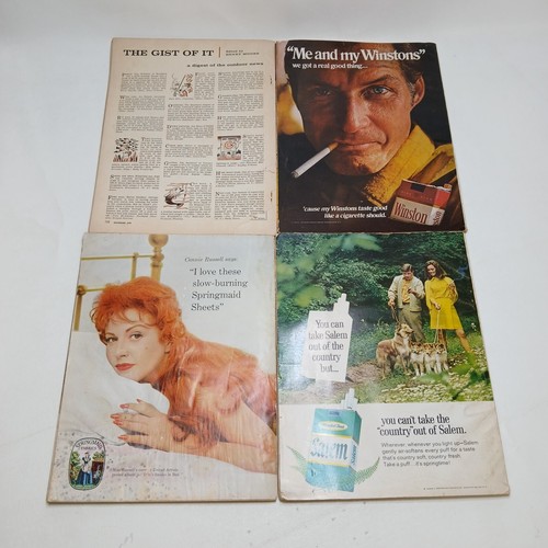 Outdoor Life Magazines Lot of 13 - Hunting, Fishing, Wildlife Stories (1960s) - Picture 4 of 6