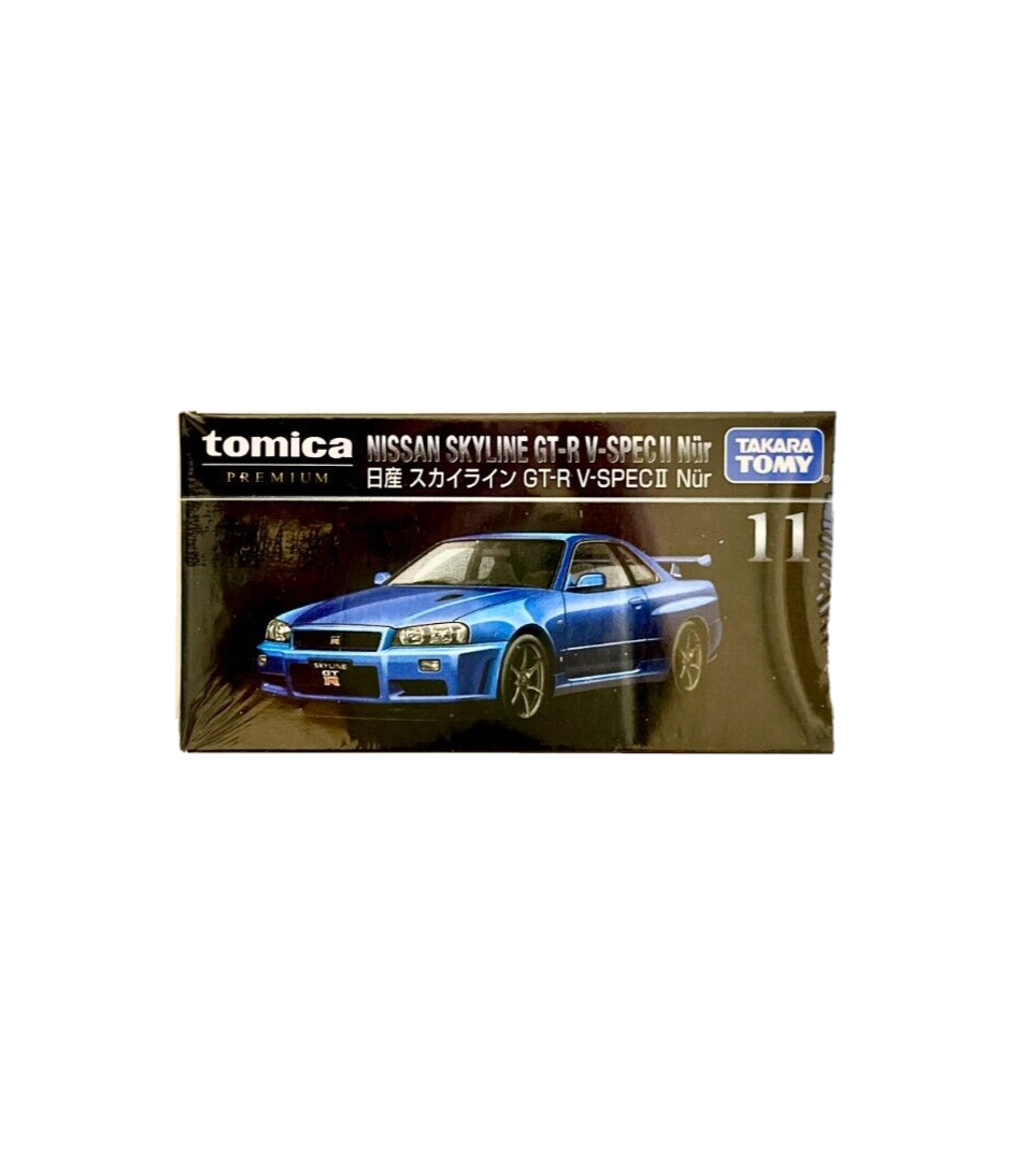 Tomica Premium Series TP#11 Nissan Skyline GT-R V-SPEC II Tomica Premium Series TP#11 Nissan Skyline GT-R V-SPEC II