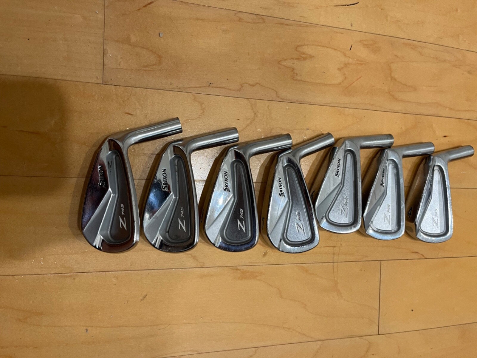 SRIXON Z 745 GOLF IRON HEADS ONLY eBay