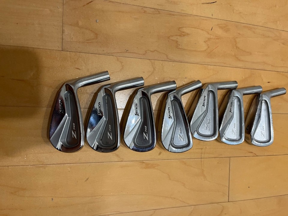 SRIXON Z 745 GOLF IRON HEADS ONLY eBay