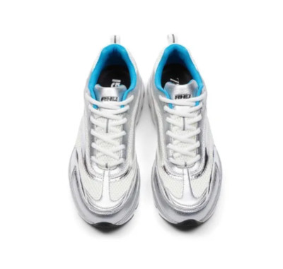 まるはち Sale Zara Shoes.Rhuigi Multicolor Sneakers/Silver X White