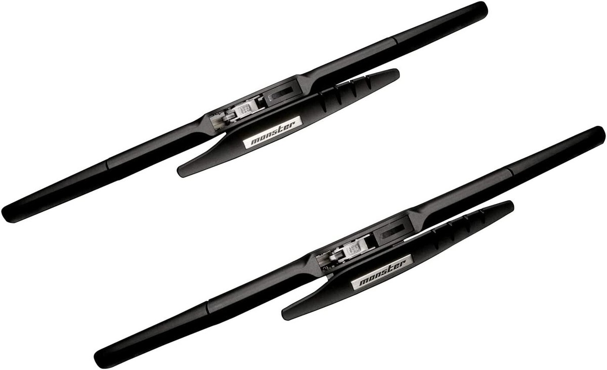 Monster Sport Jimny JB64 JB74 JC74 Aero Wiper Blade Set 400mm