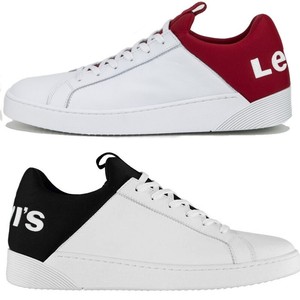 zapatillas levis blancas