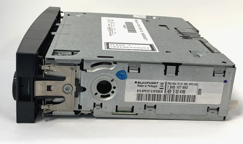 BLAUPUNKT RD4 N1-MP3 -02 Autoradio mit CD-Player NEU NEW car radio BP 9662925977 - Bild 3 von 4