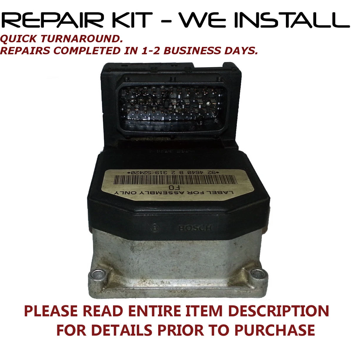 ABS System Parts for HUMMER H2 for sale | eBay