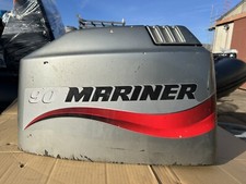 HOOD   COWLING 75HP 90HP MERCURY MARINER 3 Cylinder 2 Stroke Outboard