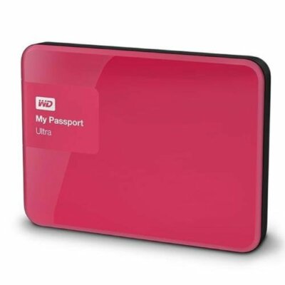 WD 2TB My Passport Ultra HDD WDBBKD0020BPK-NESN USB 3.0 Pink WD 2TB My Passport Ultra HDD WDBBKD0020BPK-NESN USB 3.0 Pink