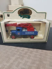 Lledo Days Gone Standard Oil Chevron Well Repair Truck. Made in England.