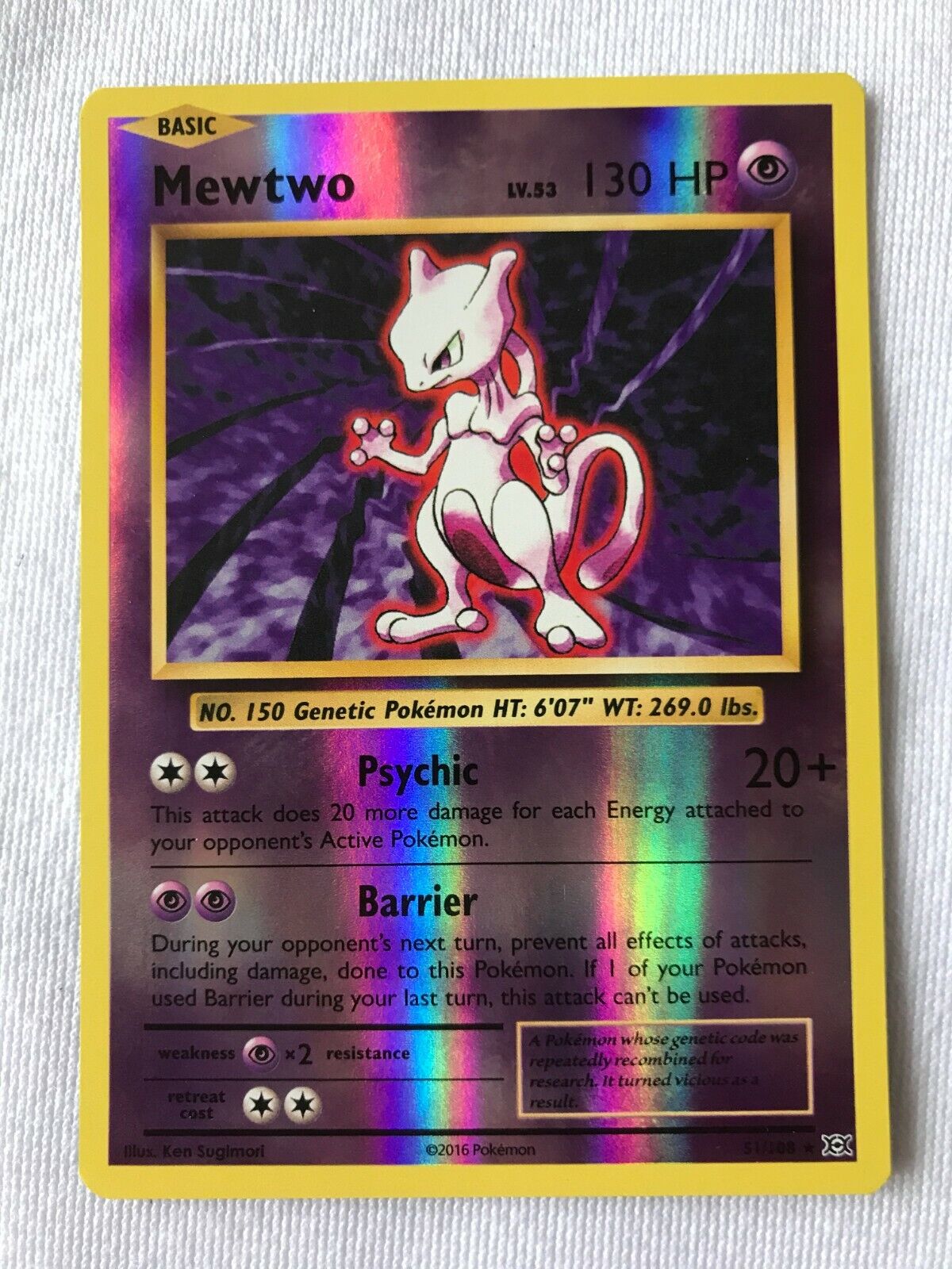 ≥ Vind mewtwo lv x in Verzamelkaartspellen