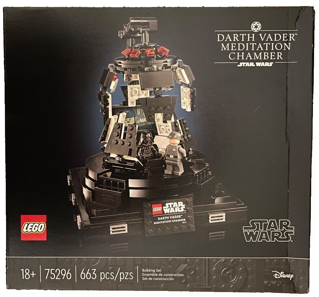 Lego Star Wars Darth Vader Meditation Chamber | eBay
