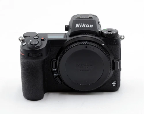 NIKON Z6 24.5 MP DIGITAL CAMERA BODY SHUTTER COUNT 22,750
