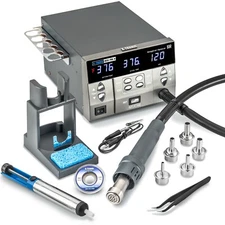 X-Tronic 4020-PRO-X Hot Air Rework Soldering Kit w/ Great Features & Accesories