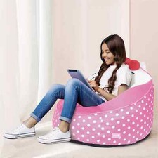 Hello Kitty Bean Bag Chair Kids Seat Floor Comfy Sitting Reading Gaming Bedroom