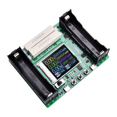 5V 18650 LCD Display Lithium Battery Capacity Tester Detector Module with1901