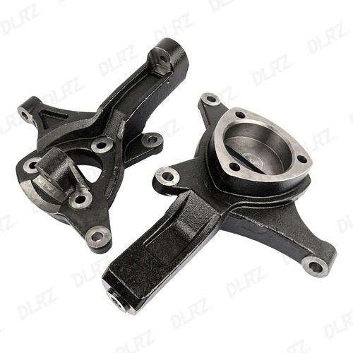 FOR 2007 - 2017 SILVERADO SIERRA C1500 2WD 4.5" LIFT SPINDLES KNUCKLES - Picture 3 of 9