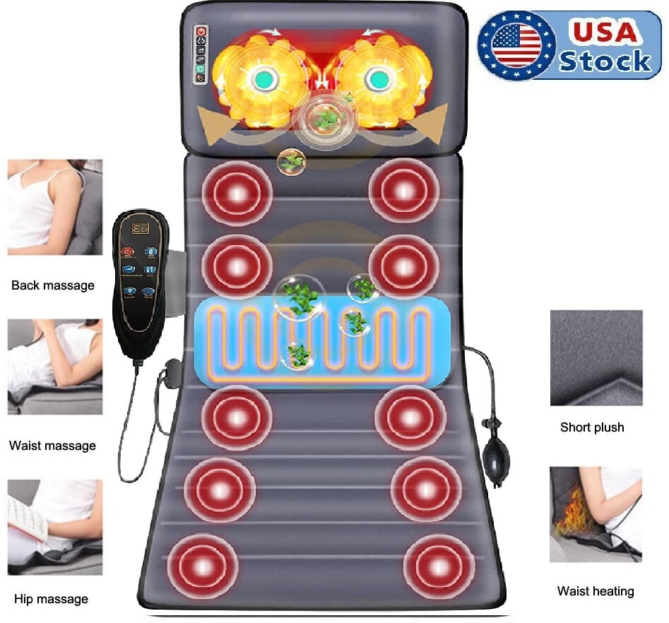 Full Body Electric | 12 Vibration Motors Pad