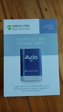 Epiphan AV.io 4K videoaufnahme 