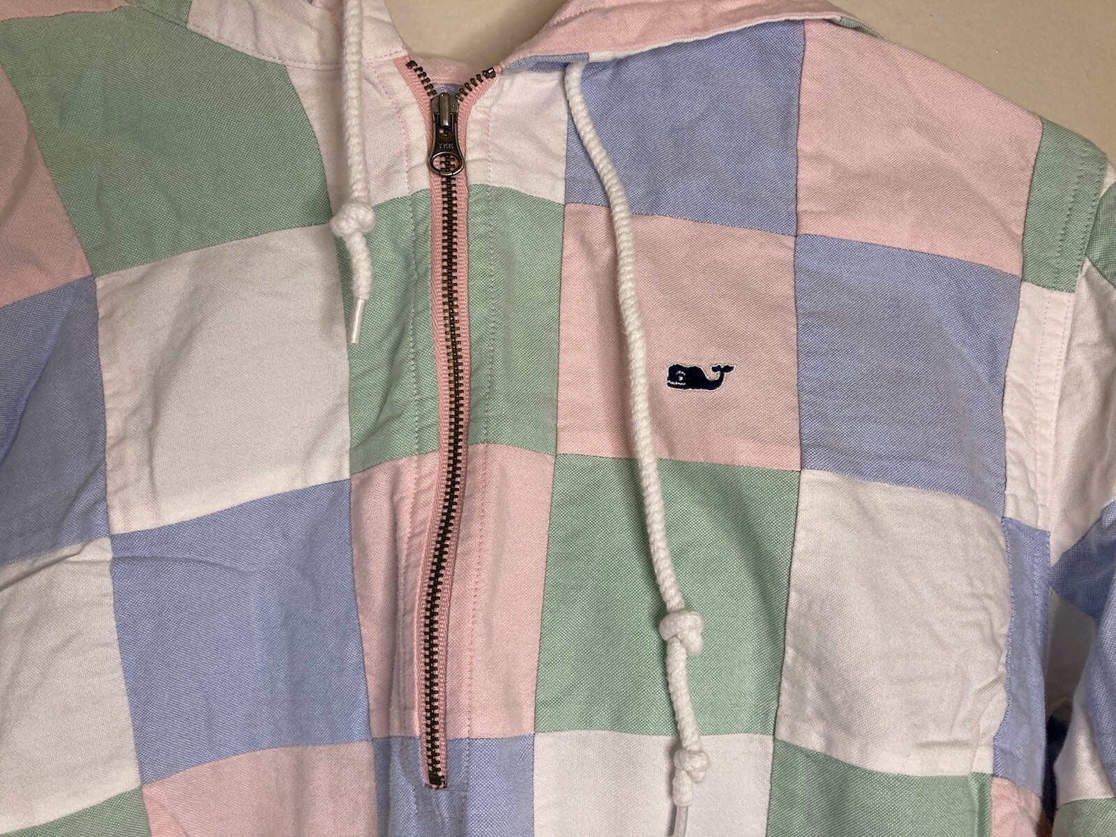 Vineyard Vines  Patchwork Jacket Hoodie Women’s X… - image 8