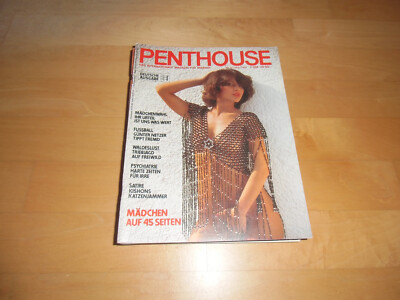 Penthouse Magazin 4 und 5 1982,Topzustand, neuwertig,deutsche Ausgabe