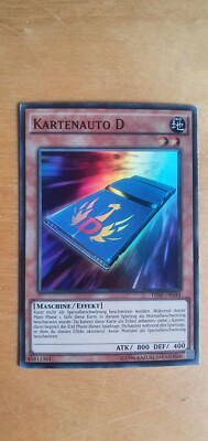 Yugioh I Kartenauto D I THSF-DE044 I Super Rare 