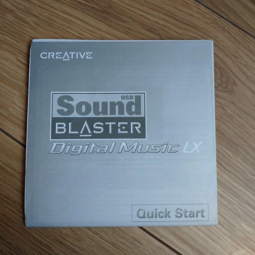 Creative Labs Sound Blaster SB0271 externe Soundkarte - Bild 8 von 9