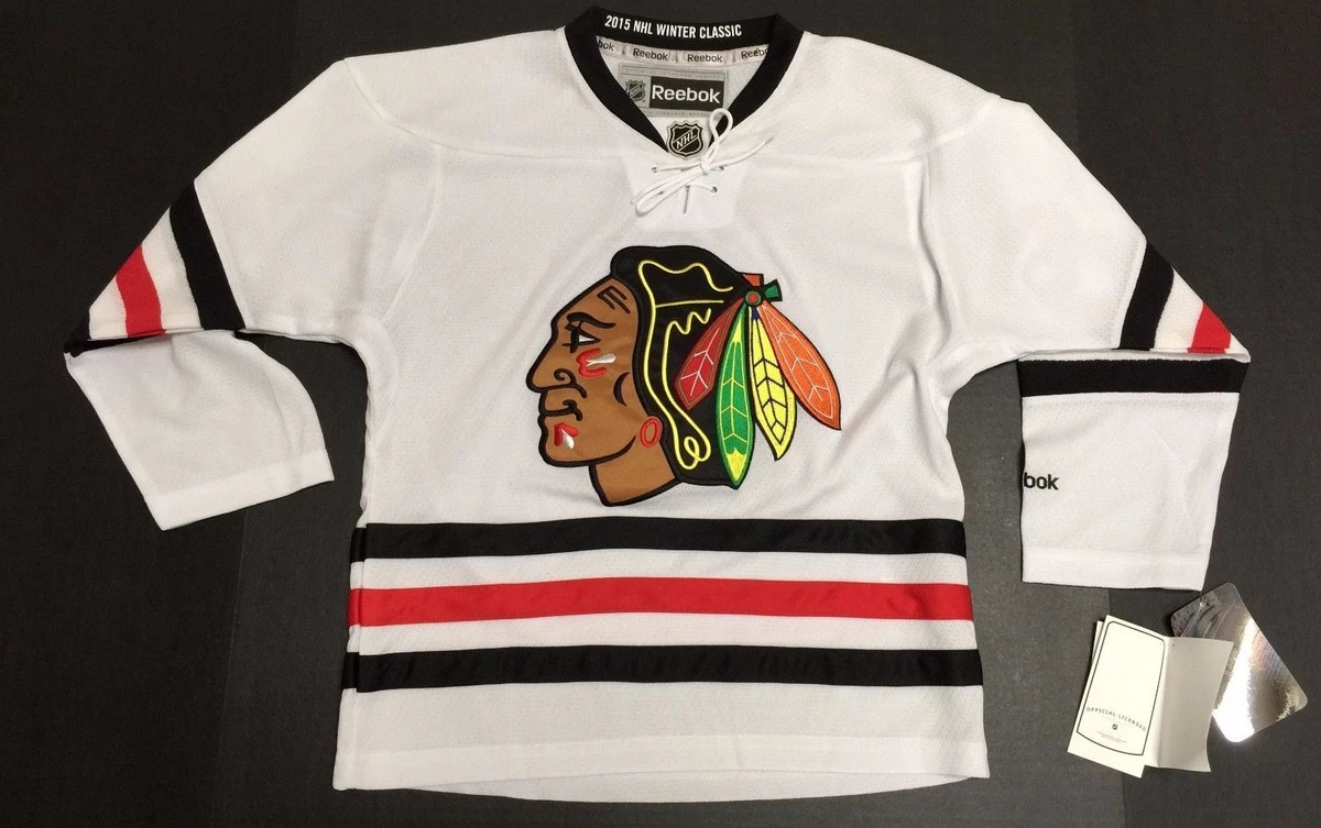 Reebok Chicago Blackhawks NHL Kids 2015 Winter Classic Jersey