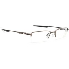 Oakley Eyeglasses OX3119-0453 Halfshock Brushed Chrome Half Rim Metal 53 19 142