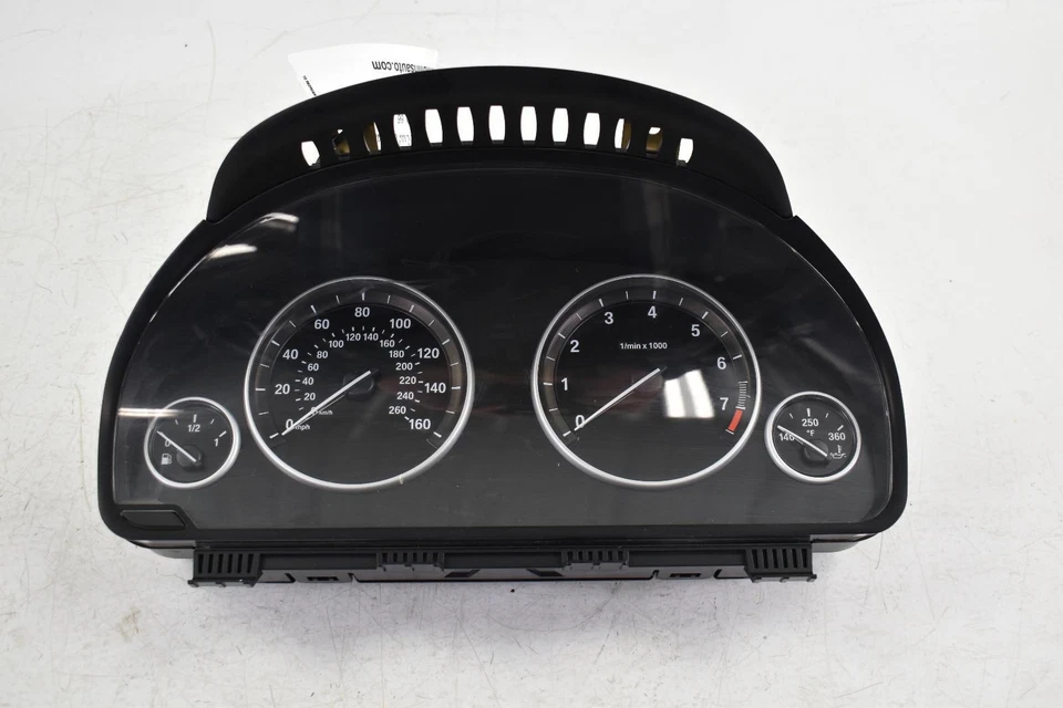 Medidor de velocímetro usado se adapta a: BMW 535I Cluster 2012 MPH mercado de EE. UU. sin disco frontal Foto 2 de 4