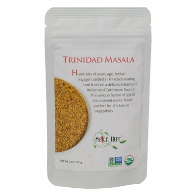 Organic Trinidad Masala | Indian Cooking Seasoning