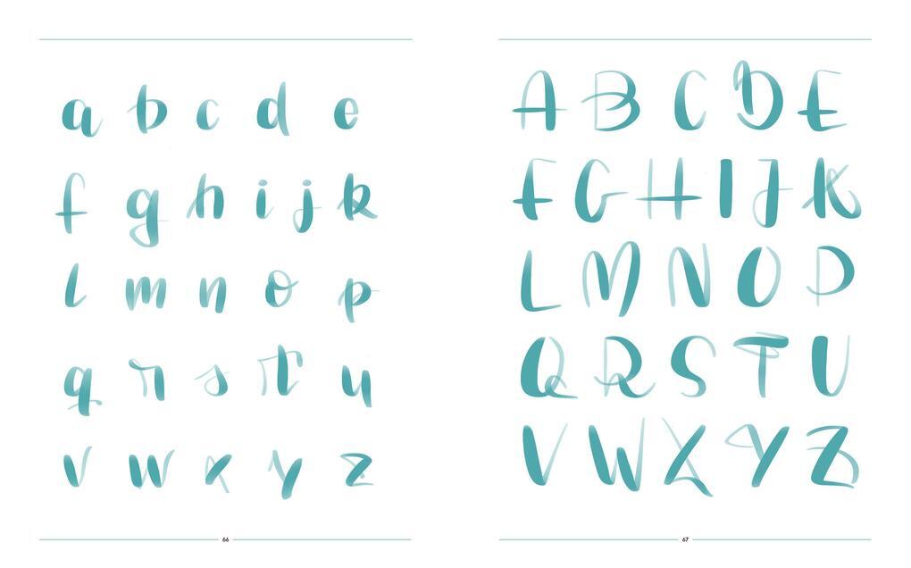 Thumbnail - Handlettering - Super Easy Dein 30-tage-workshop | Christine Aust |