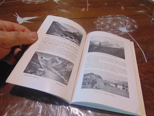 Guide LE VALAIS SUISSE de 1930 - Foto 3 di 5