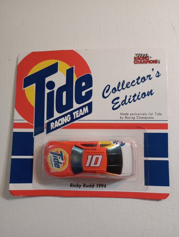 Racing Champions #10 Ricky Rudd Tide Racing Team 1994 NASCAR Ford Thunderbird