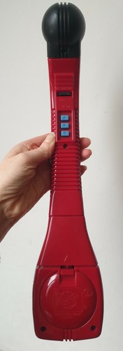 Testé Ohio Art DynaMike Micro Magique Electronic Voice Changing MICROPHONE 90s - Photo 10/16