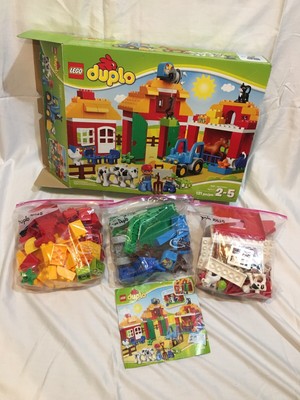 lego 10525 duplo big farm