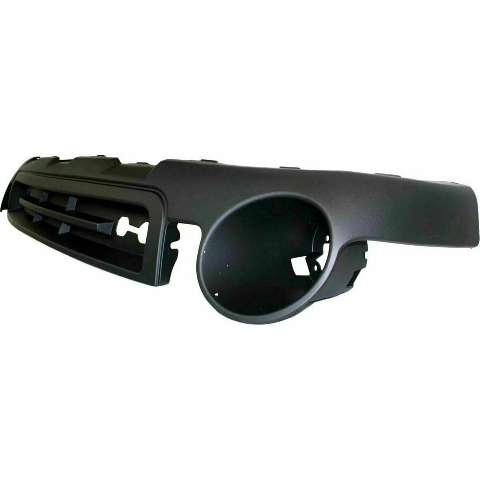 前保险杠下帷幔空气偏转器纹理适用于 2007 - 2013 GMC Sierra 1500 — 第 4/4 张图片