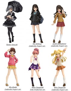 Figma The Idolm Ster Cinderella Girls Project Ver Action Figure Max Facory New Ebay