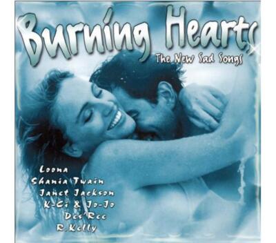 NEU: Burning Hearts - 4 CD-Set Herzschmerz Best of TV-Werbung REM Roxette Toto