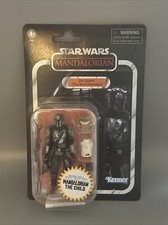 Star Wars Vintage collection VC177 Din Djarin and child Mandalorian