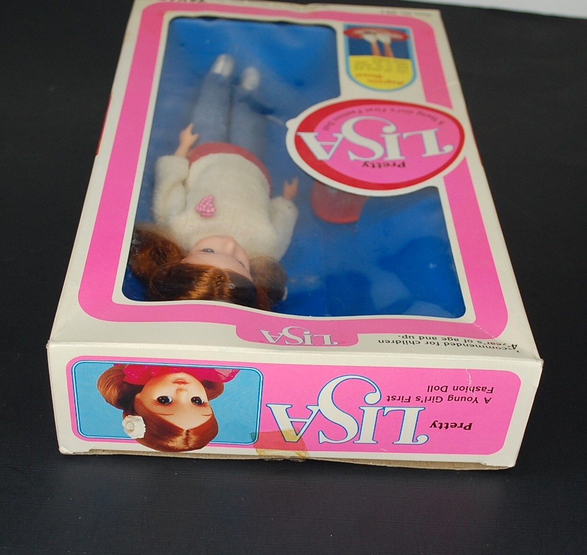 Rare Vintage Takara Pretty Lisa Licca Licca-Chan Doll 301 w/ Box