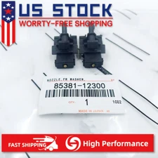 OEM New 2PS Windshield Washer Nozzle Jet Spray Fits For Toyota Corolla Camry
