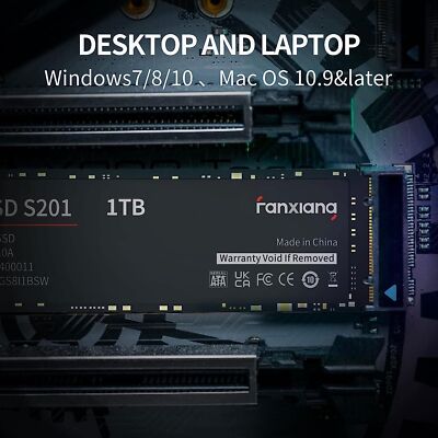 Fanxiang 1TB M.2 2280 SATA SSD NGFF Solid State Drive Internal