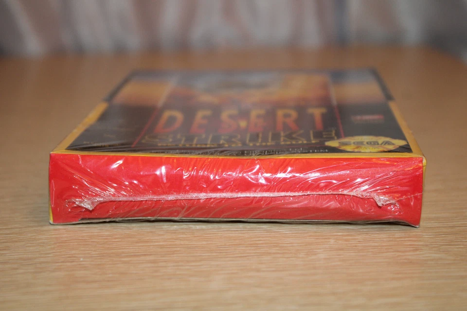 SEGA GENESIS Desert Strike - Gulf War - SEALED NEW 1992 Video Game EA Air Force  - Image 3 of 4
