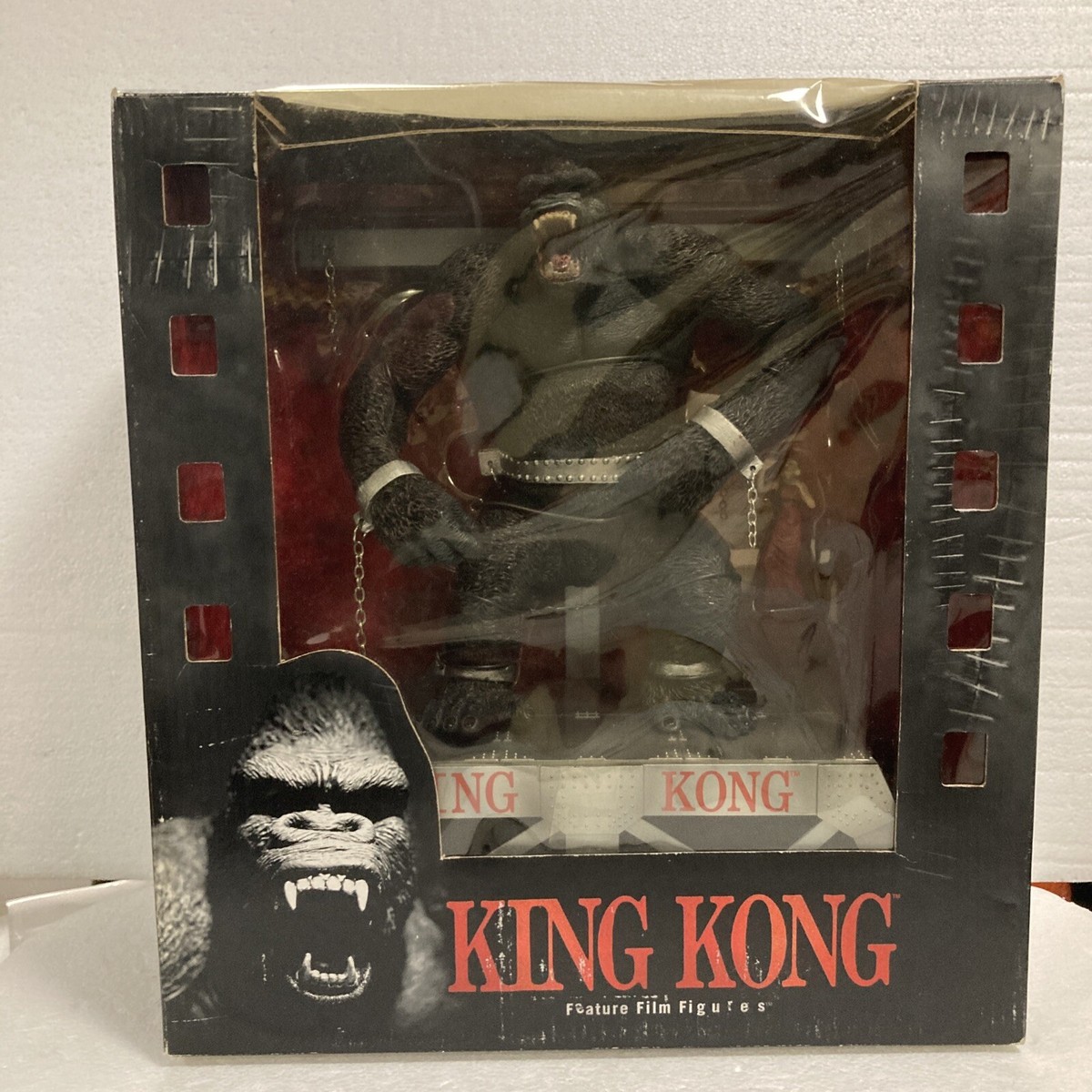 McFarlane Toys King Kong Movie Maniacs 3 2000 Deluxe Box Set