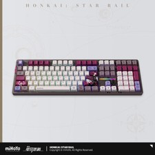 Official Honkai Star Rail Kafka Mechanical Keyboard RGB Backlit Keyboard Gifts