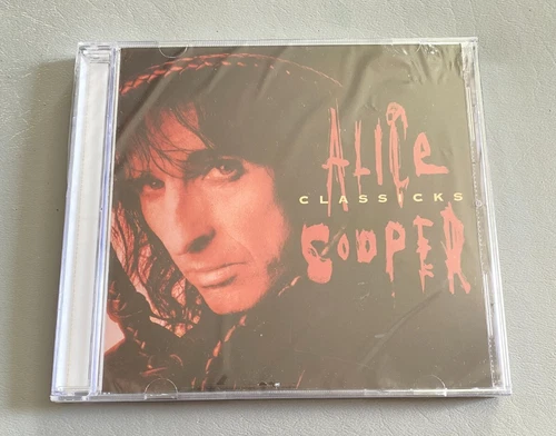 New! the Best of Alice Cooper Classicks CD 1995 Sealed Greatest Hits Ships Free