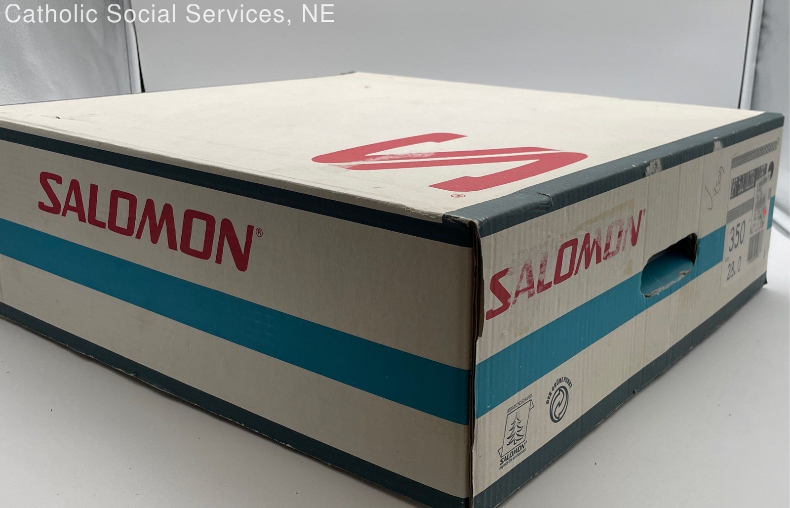 Scarponi da sci ultraleggeri Salomon Optima 5.2 taglia 28